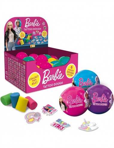 Barbie pasta da modellare Tattoo dough - LIS86450 | Futurartb2b Ingrosso Giocattoli