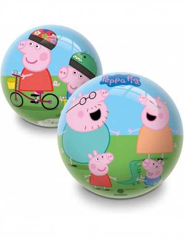 Pallone di Peppa Pig - diametro 23 cm - MON26030 | Futurartb2b Ingrosso Giocattoli