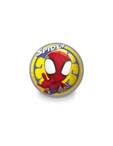 Pallone di Spidey Spider-Man - diametro 23 cm - MON26061 | Futurartb2b Ingrosso Giocattoli