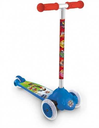 Monopattino Paw Patrol twist e roll con 3 ruote - MON28309 | Futurartb2b Ingrosso Giocattoli