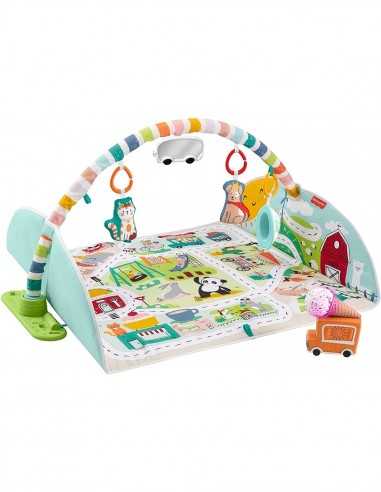 Fisher-Price Palestrina gigante della citt 2 in 1 - TOYGJD41 | Futurartb2b Ingrosso Giocattoli