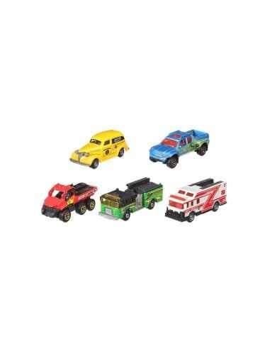 Matchbox confezione di 5 macchinine - TOYC1817 | Futurartb2b Ingrosso Giocattoli