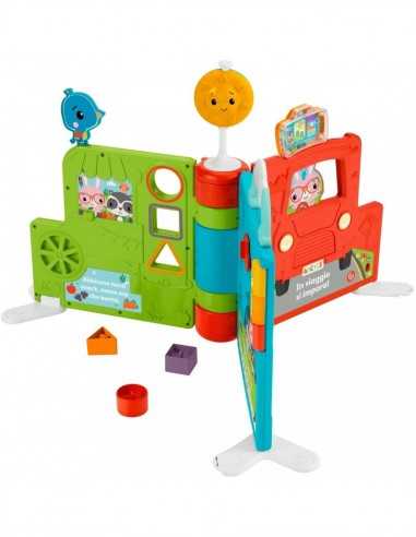 Fisher-Price Libro gigante delle attivit 2 in 1 - TOYHCL05 | Futurartb2b Ingrosso Giocattoli