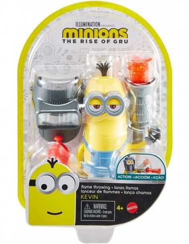 Minions personaggio Kevin con lanciafiamme - TOYGMD91 | Futurartb2b Ingrosso Giocattoli