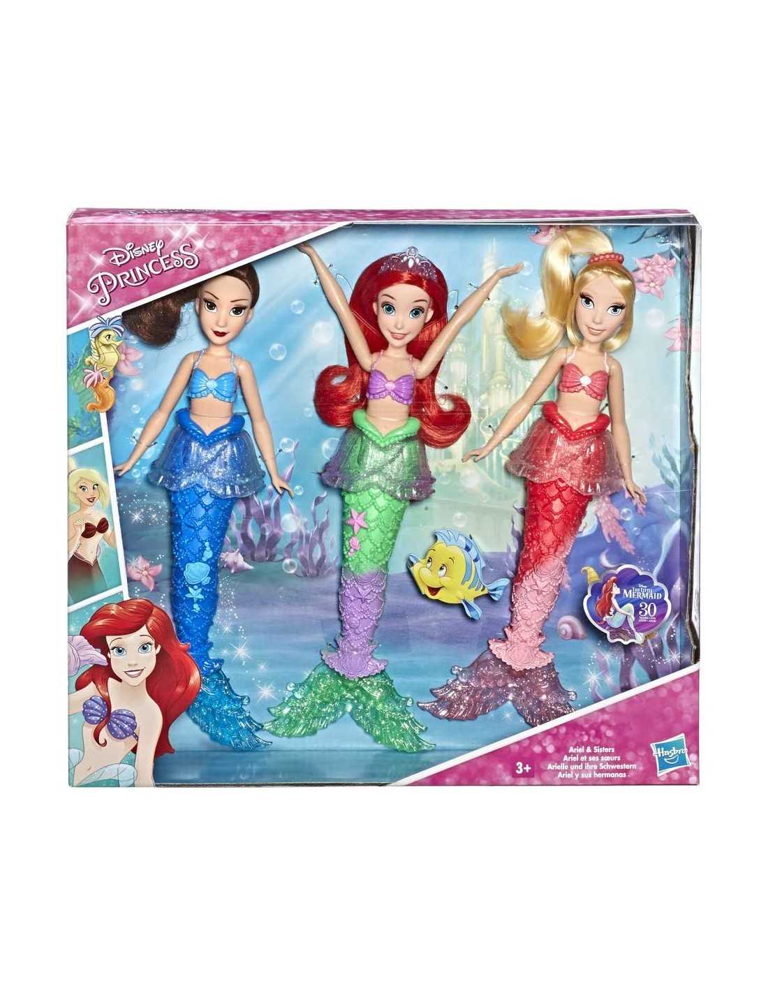 Disney Princess - Ariel E Le Sorelle Sirene | Futurartb2b Ingrosso ...