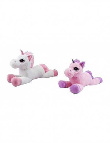 Peluche Unicorno 68 cm - 2 colori - TOY7060001 | Futurartb2b Ingrosso Giocattoli