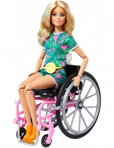 Barbie Fashionistas con sedia a rotelle - TOYGRB93 | Futurartb2b Ingrosso Giocattoli