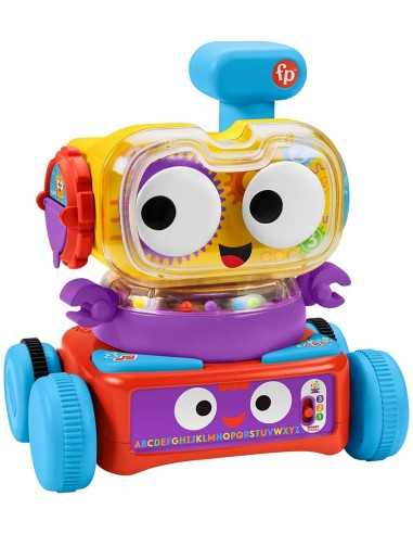 Fisher- Price Tino Robottino 4 in 1 - TOYHDJ16 | Futurartb2b Ingrosso Giocattoli