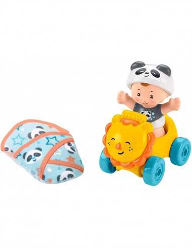 Fisher-Price Little People - personaggio con copertina e girello - TOYGNF59/GKY41 | Futurartb2b Ingrosso Giocattoli