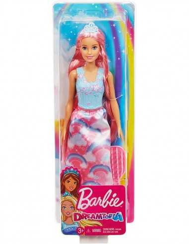 Barbie Dreamtopia principessa chioma da sogno - TOYFXR93/FXR94 | Futurartb2b Ingrosso Giocattoli