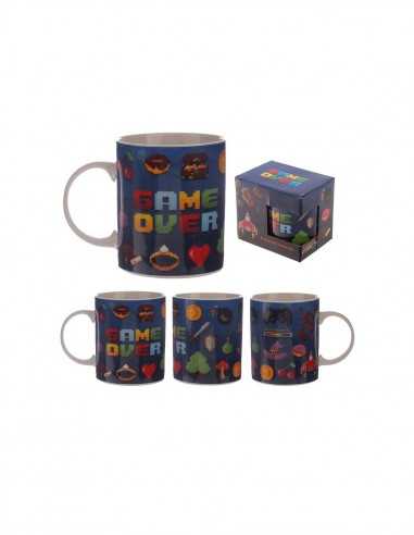 Tazza in porcellana con scritta Game Over - PUCMUG283 | Futurartb2b Ingrosso Giocattoli