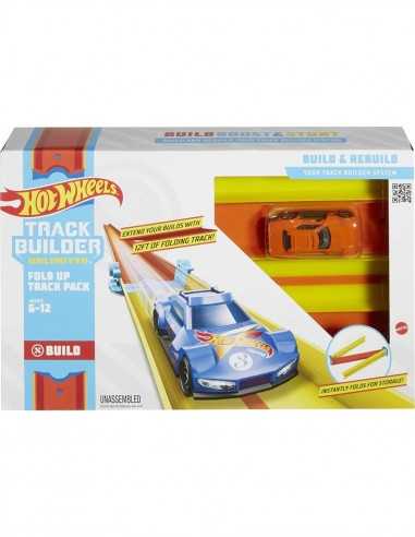 Hot Wheels - Pista pieghevole Track Builder - TOYGLC87/GLC91 | Futurartb2b Ingrosso Giocattoli