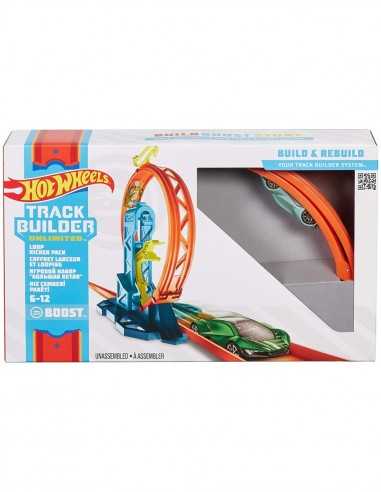 Hot Wheels - Pista lanciatore Loop Track Builder - TOYGLC87/GLC90 | Futurartb2b Ingrosso Giocattoli