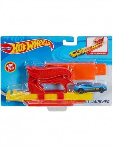 Hot Wheels - Lanciatore tascabile con macchinina - TOYFTH84 | Futurartb2b Ingrosso Giocattoli