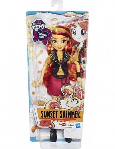 My Little Pony - Bambola Sunset Shimmer fashion doll - TOYE0348/E0631 | Futurartb2b Ingrosso Giocattoli