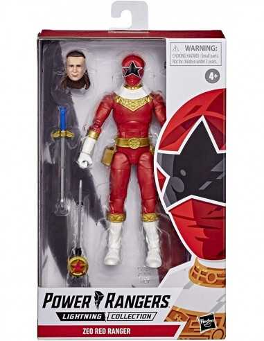 Power Rangers - Zeo red ranger - TOYE5906/E8661 | Futurartb2b Ingrosso Giocattoli