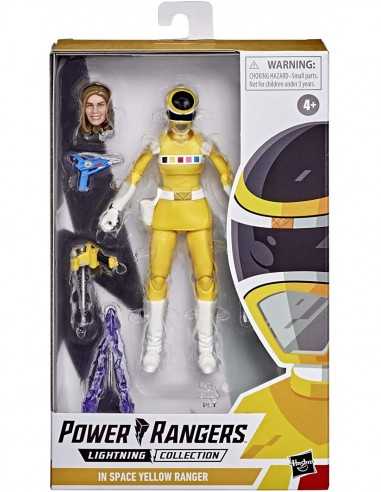 Power Rangers - Space yellow renger - TOYE5906/E8663 | Futurartb2b Ingrosso Giocattoli