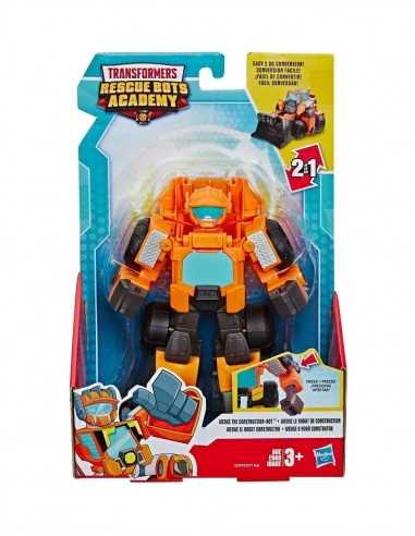 Transformers - personaggio Wedge il costruttore rescue bots academy - TOYE3277/E3297 | Futurartb2b Ingrosso Giocattoli