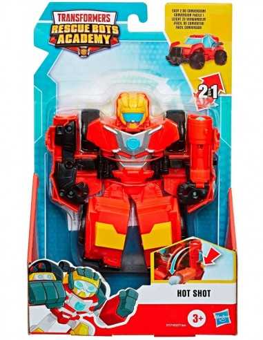 Transformers - personaggio Hot Shot rescue bots academy - TOYE3277/E7171 | Futurartb2b Ingrosso Giocattoli