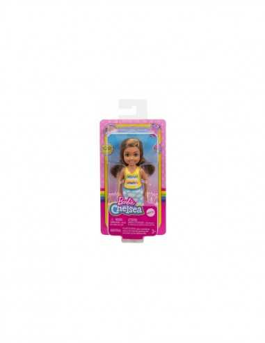 Barbie Chelsea - mini bambola con maglia gialla - TOYDWJ33/GXT36 | Futurartb2b Ingrosso Giocattoli