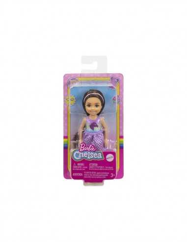 Barbie Chelsea - mini bambola con maglia unicorno - TOYDWJ33/GXT39 | Futurartb2b Ingrosso Giocattoli