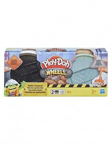 Play-Doh Wheels - confezione con 2 vasetti Acqua e Fuoco - TOYE4508EU40/E5792 | Futurartb2b Ingrosso Giocattoli