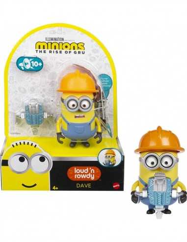 Minions personaggio Dave costruttore - TOYGMF02/GMF03 | Futurartb2b Ingrosso Giocattoli