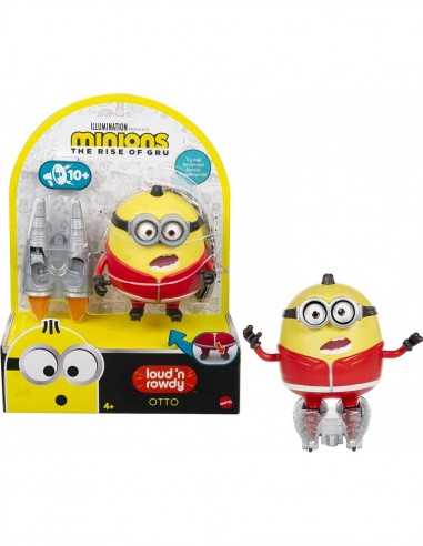 Minions personaggio Otto razzo skate - TOYGMF02/GMF06 | Futurartb2b Ingrosso Giocattoli