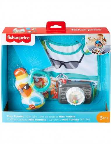 Fisher-Price Set del piccolo turista - TOYGKC50 | Futurartb2b Ingrosso Giocattoli