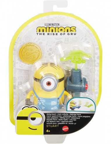 Minions personaggio Stuart con mano appiccicosa - TOYGMD90/GMD94 | Futurartb2b Ingrosso Giocattoli