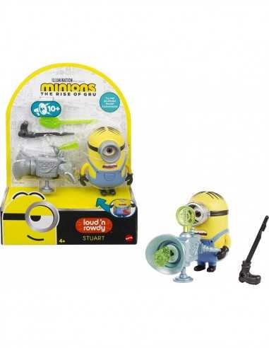 Minions personaggio Stuart con cannone spara scarpe - TOYGMF02/GMF04 | Futurartb2b Ingrosso Giocattoli