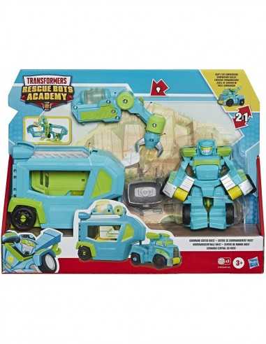 Transformers - personaggio Hoist centro di comando 2 in 1 - TOYE6431/E7181 | Futurartb2b Ingrosso Giocattoli