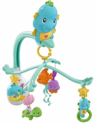 Fisher-Price Giostrina Amici del mare 3 in 1 - TOYDFP12 | Futurartb2b Ingrosso Giocattoli