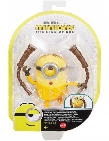 Minions personaggio Stuart il maestro dei nunchaku - TOYGMD90/GMD96 | Futurartb2b Ingrosso Giocattoli