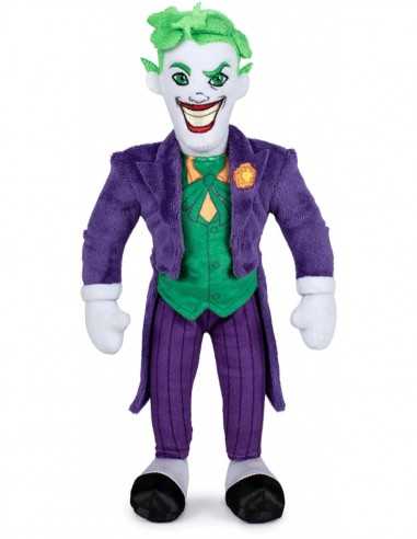 Peluche DC Comics Joker - 32 cm - PTS760020664 | Futurartb2b Ingrosso Giocattoli