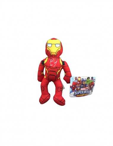 Peluche Marvel Iron-Man con suoni - 38 cm - PTS07143 | Futurartb2b Ingrosso Giocattoli