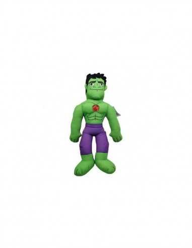 Peluche Marvel Hulk con suoni - 38 cm - PTS07144 | Futurartb2b Ingrosso Giocattoli