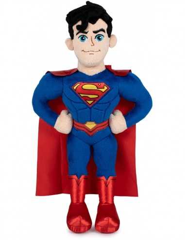 Peluche DC Comics Superman - 32 cm - PTS760020663 | Futurartb2b Ingrosso Giocattoli