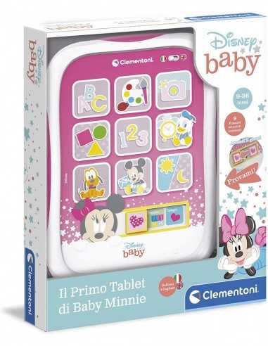 Disney Baby - Il primo tablet di Baby Minnie - CLE17667 | Futurartb2b Ingrosso Giocattoli