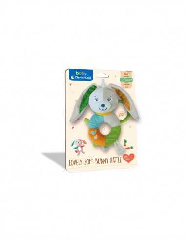 Baby Clem - Sonaglino coniglietto Lovely bunny - CLE17682 | Futurartb2b Ingrosso Giocattoli