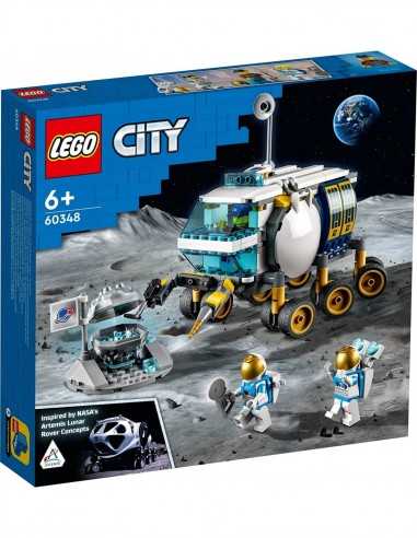 Lego City 60348 - Rover lunare - LEG6379671 | Futurartb2b Ingrosso Giocattoli