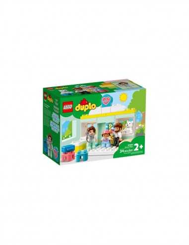 Lego Duplo 10968 - Visita dal Dottore - LEG6379256 | Futurartb2b Ingrosso Giocattoli