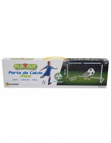 Play Out - Porta da calcio con pallone 120 x 63 x 63 - GIOGGI200077 | Futurartb2b Ingrosso Giocattoli