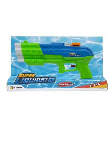 Super Liquidator pistola ad acqua - 3 colori - GIOGGI200002 | Futurartb2b Ingrosso Giocattoli