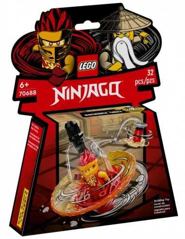 Lego Ninjago 70688 - Addestramento ninja di Spinjitzu con Kai - LEG6378838 | Futurartb2b Ingrosso Giocattoli