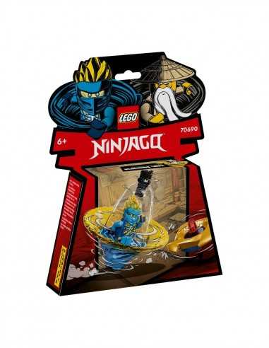 Lego Ninjago 70690 - Addestramento ninja di Spinjitzu con Jay - LEG6378840 | Futurartb2b Ingrosso Giocattoli