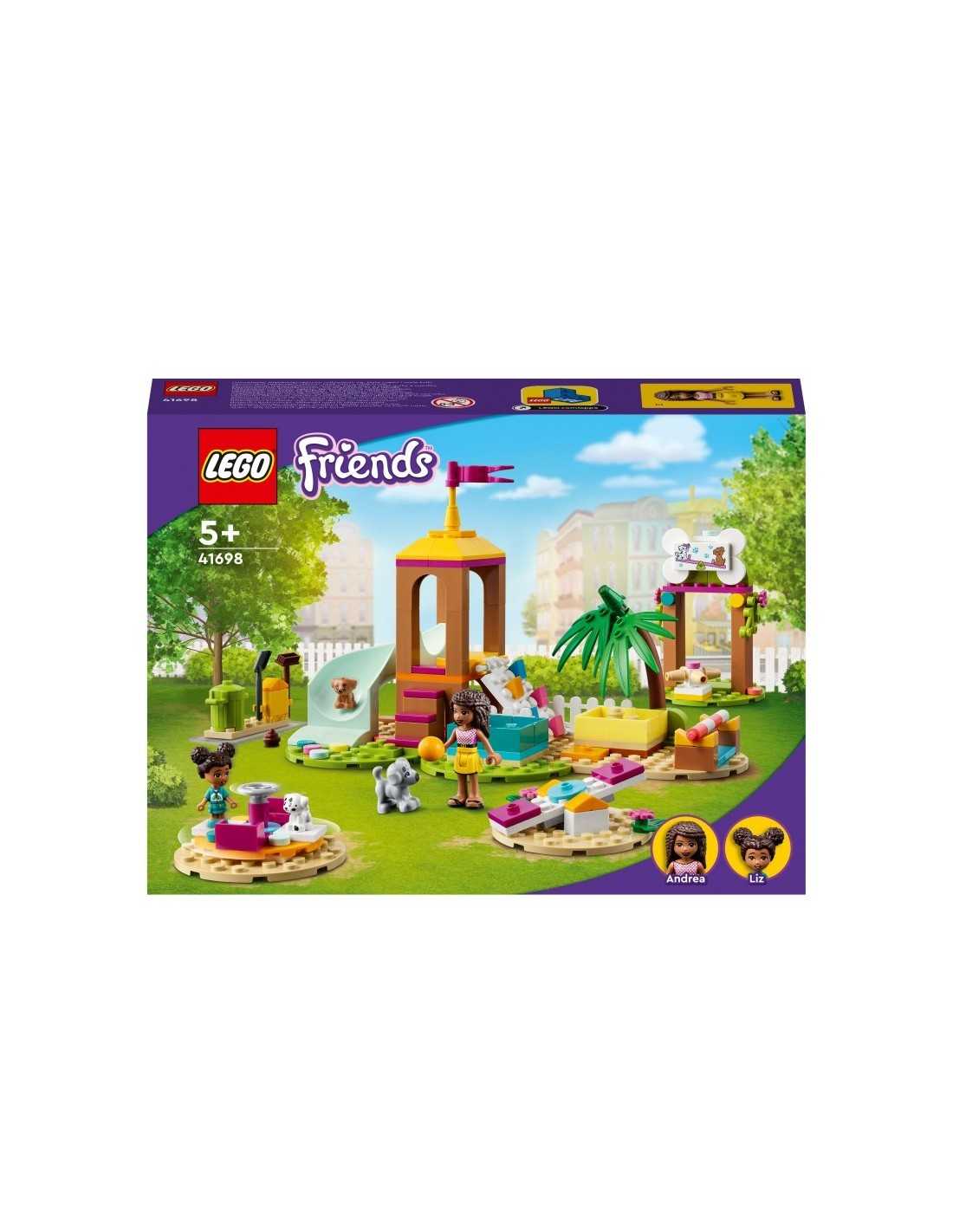 Lego Friends 41698 - Il parco giochi dei cuccioli