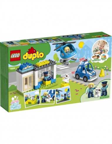 Lego Duplo 10959 - Stazione di polizia con elicottero - LEG6379240 | Futurartb2b Ingrosso Giocattoli