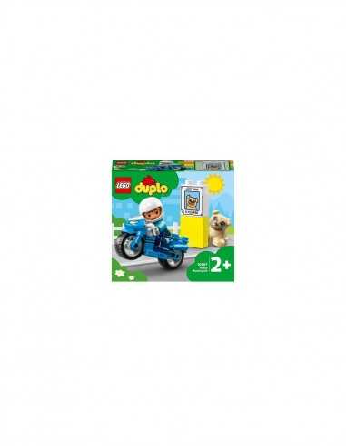 Lego Duplo 10967 - Motocicletta della polizia - LEG6379254 | Futurartb2b Ingrosso Giocattoli