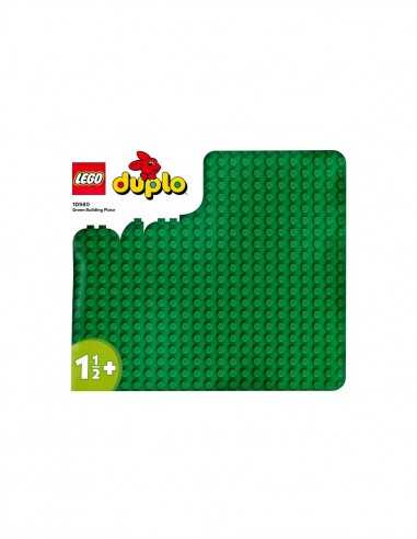 Lego Duplo 10980 - Base verde 24x24 - LEG6387125 | Futurartb2b Ingrosso Giocattoli